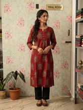 SOFT COTTON KURTIS 0577