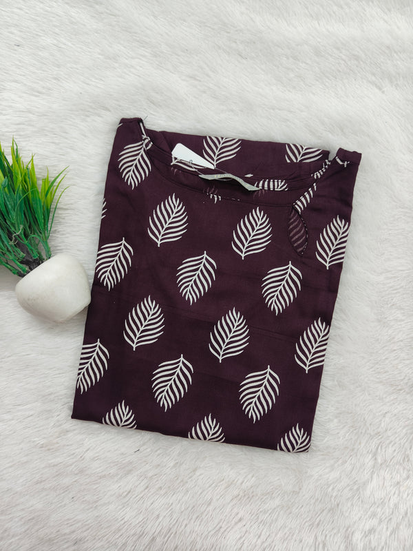 BUDGET FRIENDLY OFFICE/COLLEGE WEAR KURTIS 0500