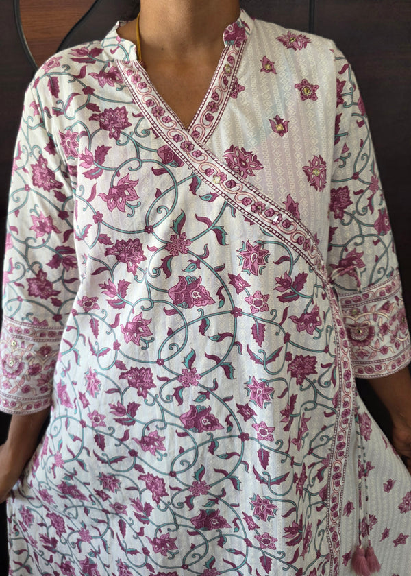ANGRAKHA STYLED COTTON CO-ORD SETS 0586