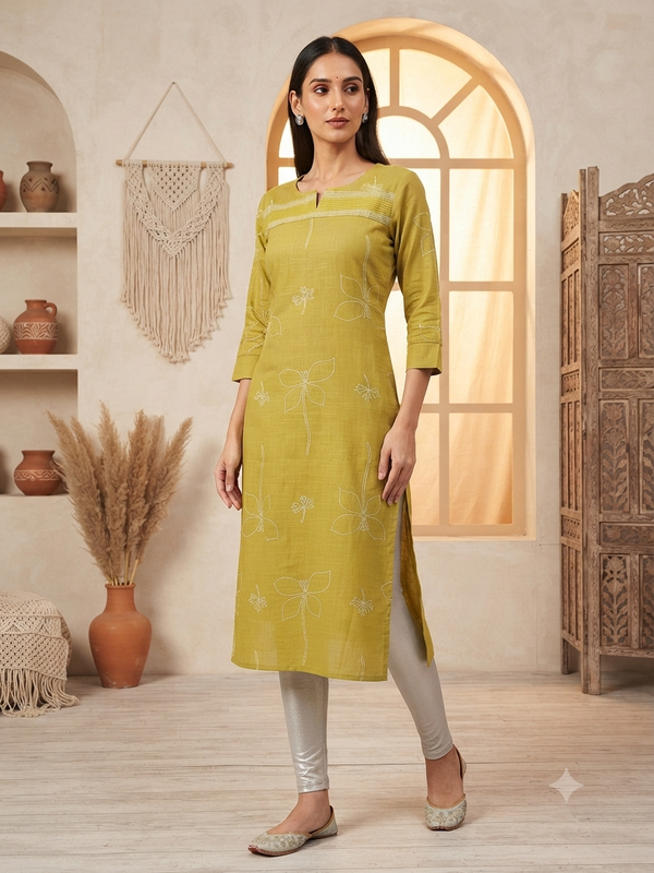 OFFICE/COLLEGE WEAR KURTIS 0617