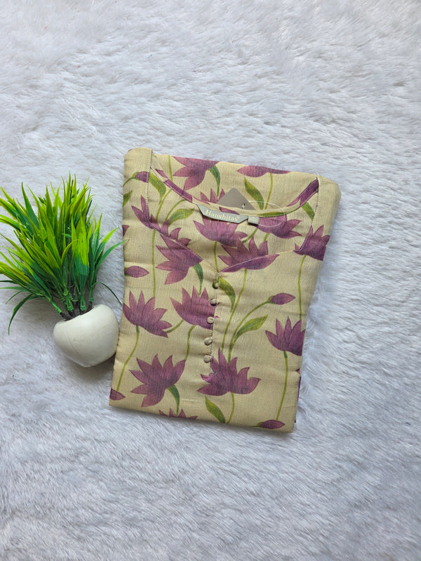 PREMIUM TISSUE KURTIS 0472