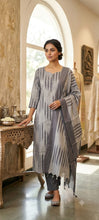 HANDLOOM IKKAT COTTON SALWAR SETS / 0111