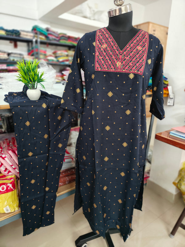 OFFICE /COLLEGE WEAR CORD SETS 0492