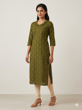 COTTON OFFICE /COLLEGE WEAR KURTIS 0563