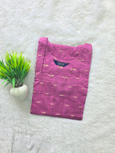RAW SILK KURTIS 0609