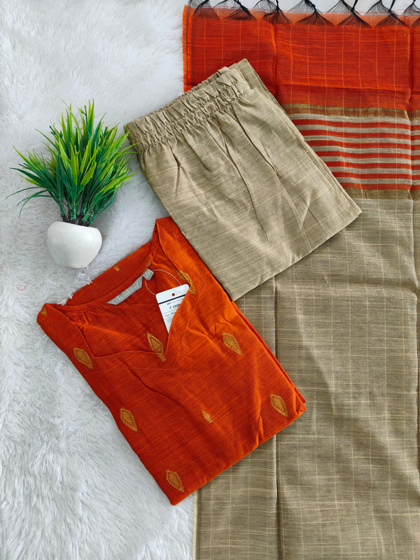 PREMIUM DUPION RAW SILK SALWAR SETS 2222