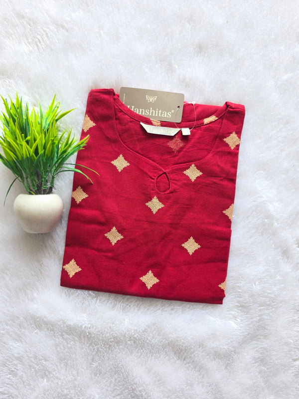 PREMIUM FLEX COTTON KURTIS 0463