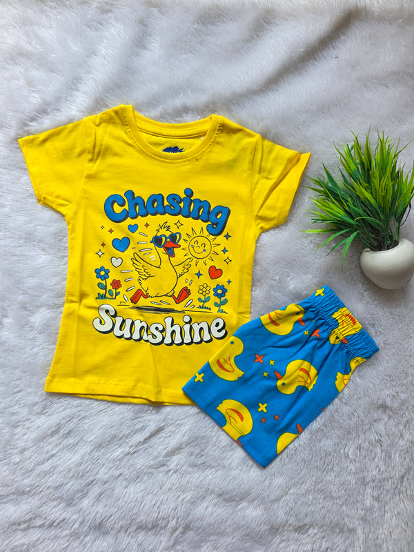 KIDS TSHIRT + SHORTS SETS