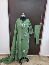 HANDPAINTED MUL COTTON SALWAR SETS 0612
