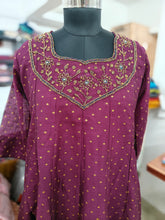 GRAND PARTY WEAR PANEL CUT ANARKALI KURTI 0501