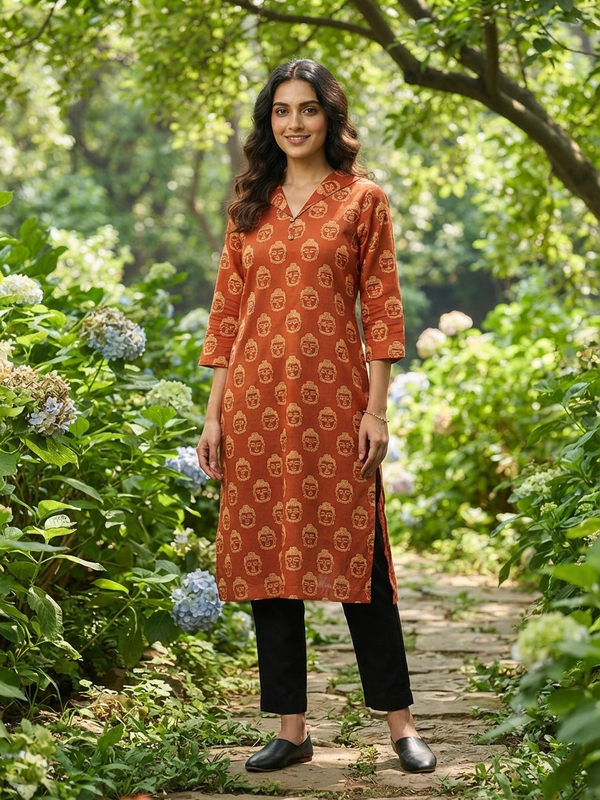 OFFICE/ COLLEGE WEAR KURTIS 0583