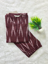 POCHAMPALLY IKKAT COTTON CO-ORD SETS 0590