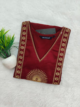 PREMIUM FESTIVE WEAR VATICAN SILK KURTIS 0498