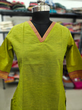 BUDGET FRIENDLY TRADITIONAL MANGALGIRI COTTON KURTIS 0233