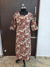 HAND CRAFTED PREMIUM KALAMKARI KURTIS 0482