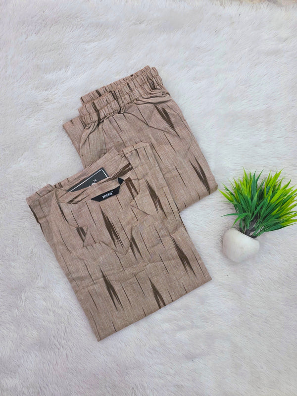 POCHAMPALLY IKKAT COTTON CO-ORD SETS 0590