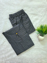 RAW SILK CHECKED CO-ORD SETS GREY 0661