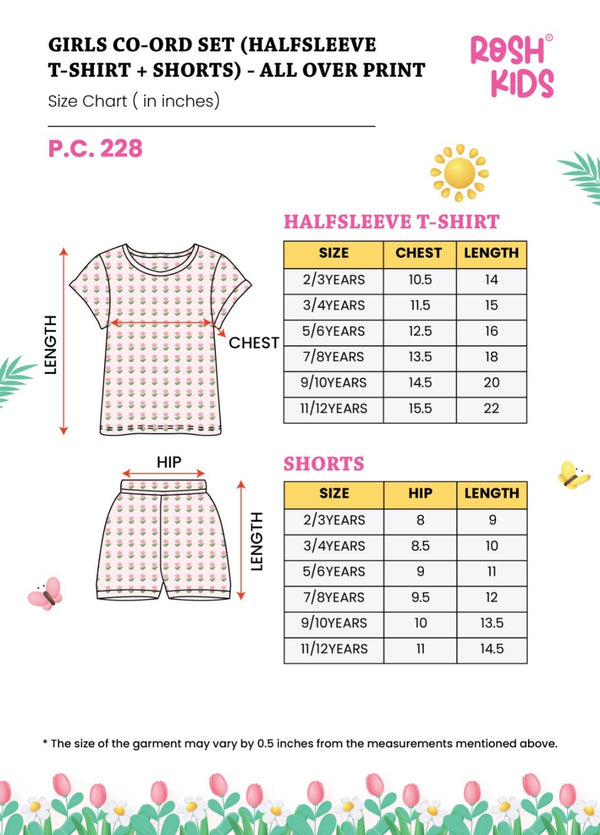 KIDS TSHIRT + SHORTS SETS