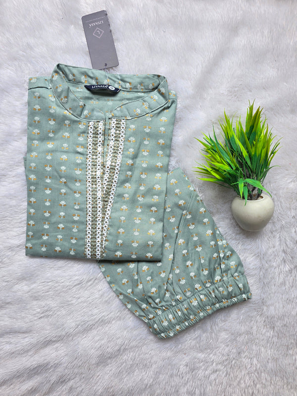 PREMIUM FLEX COTTON CO-ORD SETS 0510