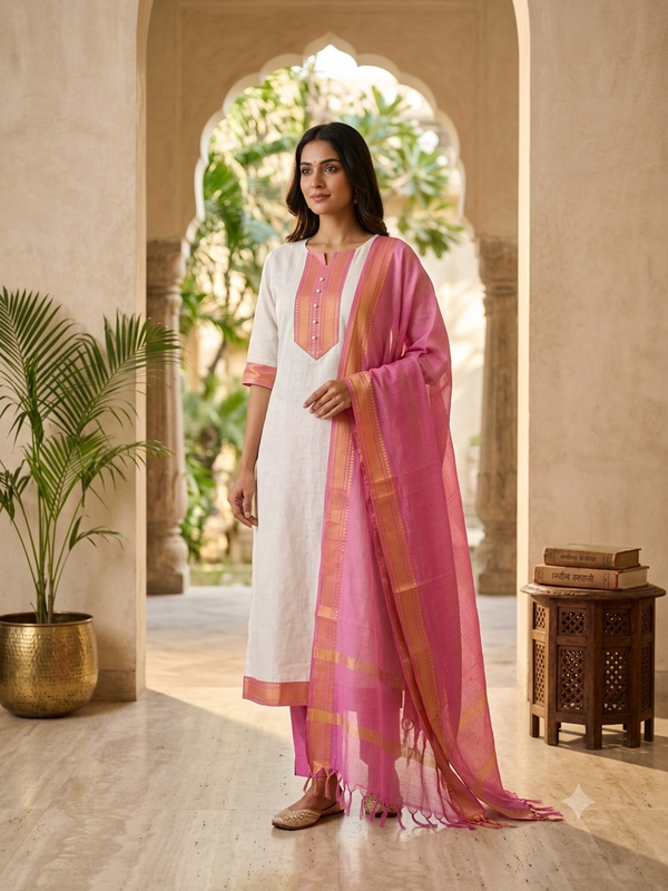 PREMIUM MANGALGIRI COTTON SALWAR SETS 0588