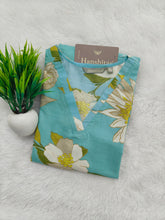 LINEN SLUB COTTON KURTIS 0445