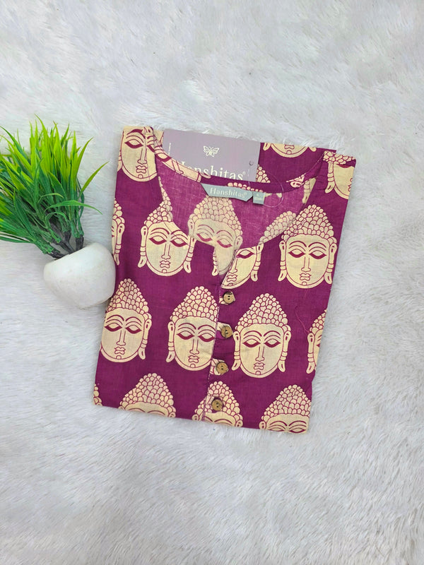 SOFT COTTON KURTIS 0577