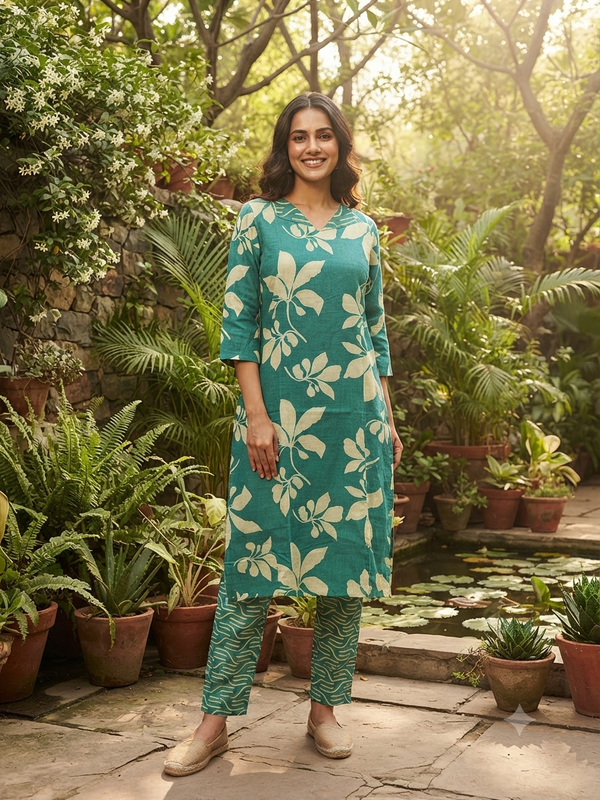 PREMIUM COTTON CO-ORD SETS 0598