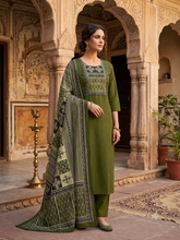 AJRAKH PRINTED COTTON SALWAR SETS 0632