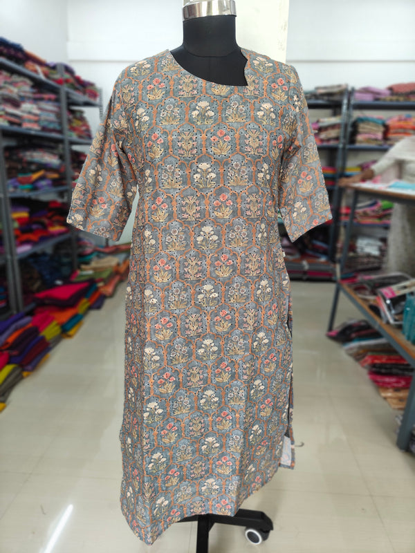 PREMIUM HAKOBA KURTIS 0467