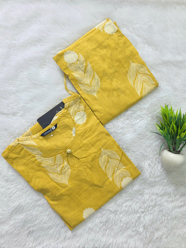 PREMIUM COTTON CO-ORD SETS 0634
