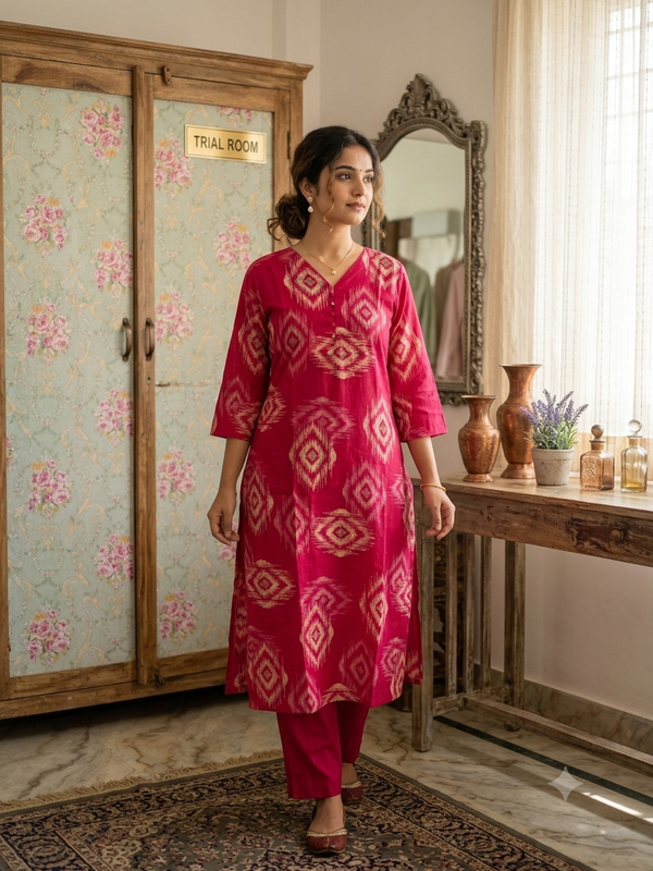 SOFT VATICAN SILK CO-ORD SETS 0592