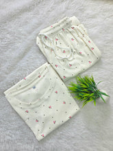 WOMEN'S RIBBED PYJAMA SETS 0529
