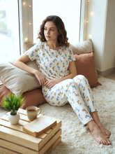 WOMEN'S RIBBED PYJAMA SETS 0529