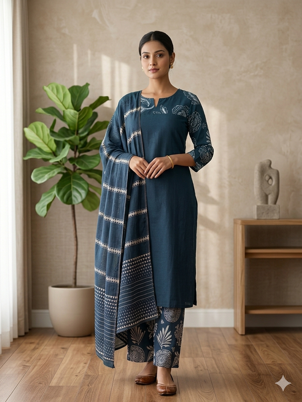 BUDGET FRIENDLY VATICAN SALWAR SETS /0566