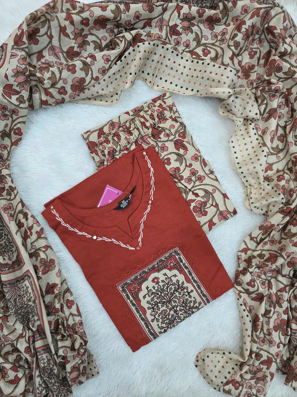 PREMIUM COTTON SALWAR SETS 0596