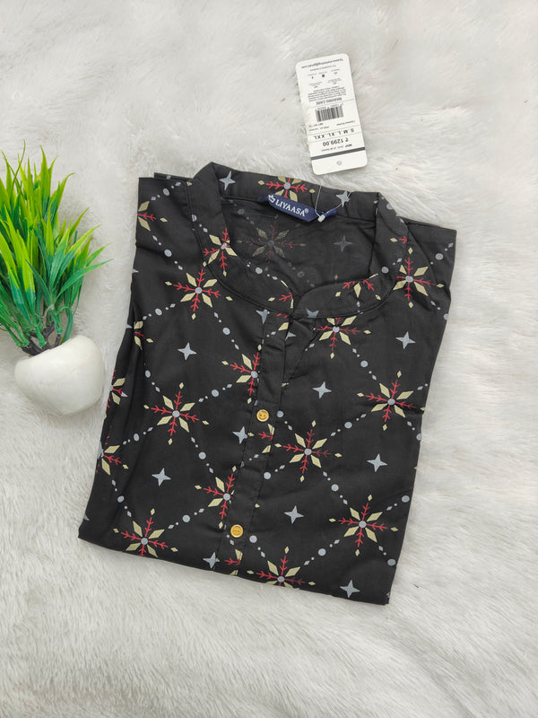 OFFICE WEAR LONG LENGTH KURTIS 0488