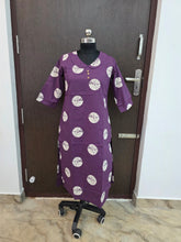 COTTON OFFICE /COLLEGE WEAR KURTIS 0563