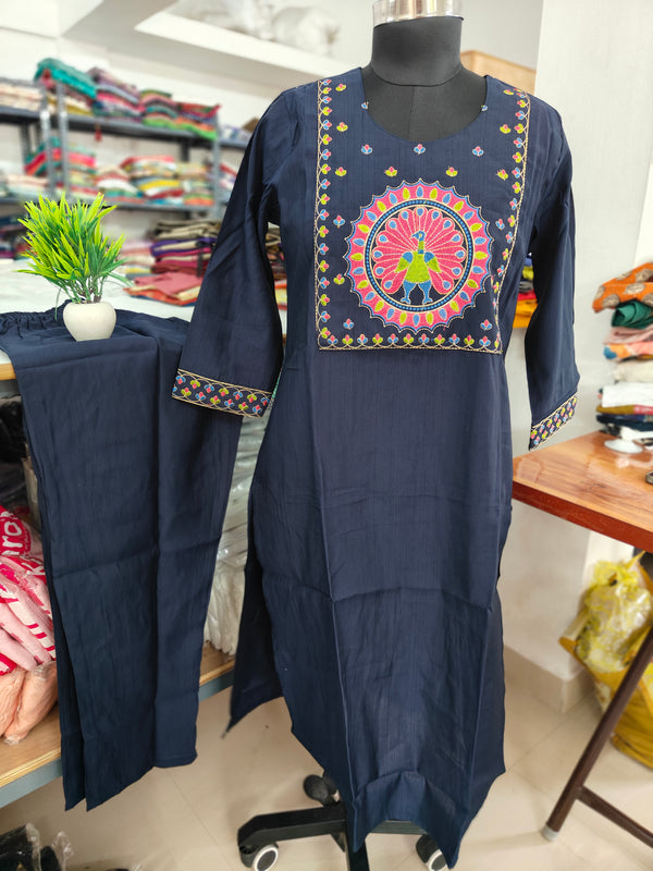 PREMIUM VATICAN SILK ETHNIC WEAR SETS 0494