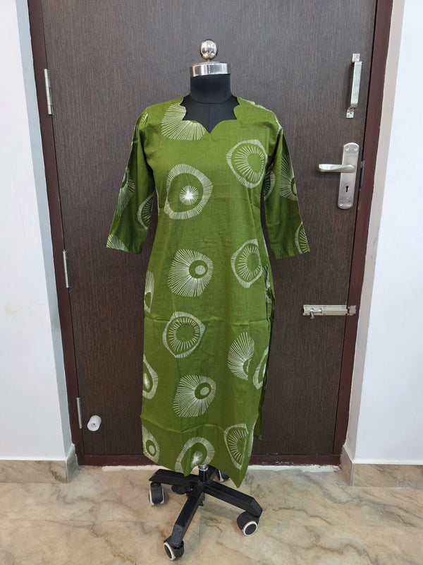 COTTON KURTIS 0554