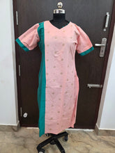 DUAL COMBO SILK KURTIS 0525