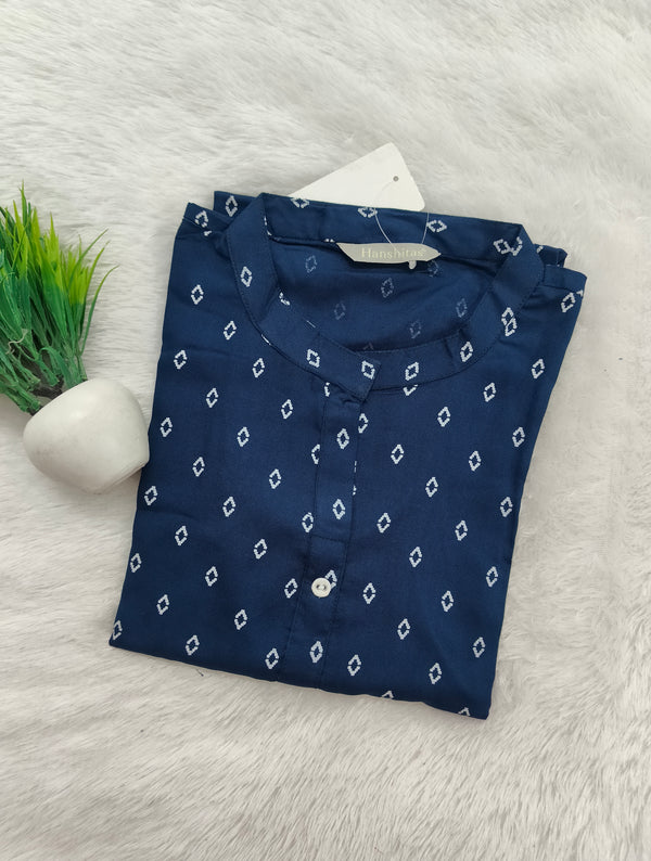 BUDGET FRIENDLY OFFICE/ COLLEGE WEAR KURTIS 0500