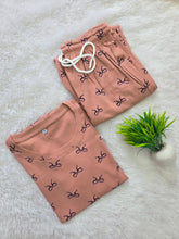 WOMEN'S RIBBED PYJAMA SETS 0529