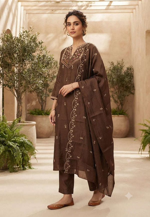 PARTY WEAR ANARKALI KURTA SETS 0623