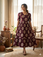 COTTON MAXI DRESS 0550