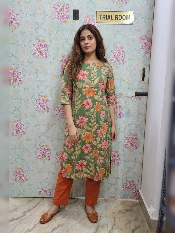 SOFT COTTON KURTIS 0577
