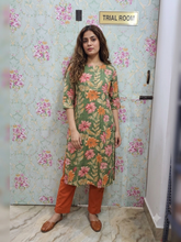 SOFT COTTON KURTIS 0577