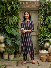 POCHAMPALLY IKKAT COTTON CO-ORD SETS 0590