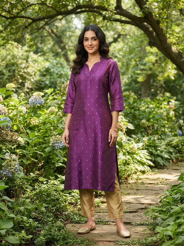 OFFICE/ COLLEGE WEAR KURTIS 0583