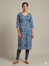 HAND PRINTED KALAMKARI KURTIS 0482