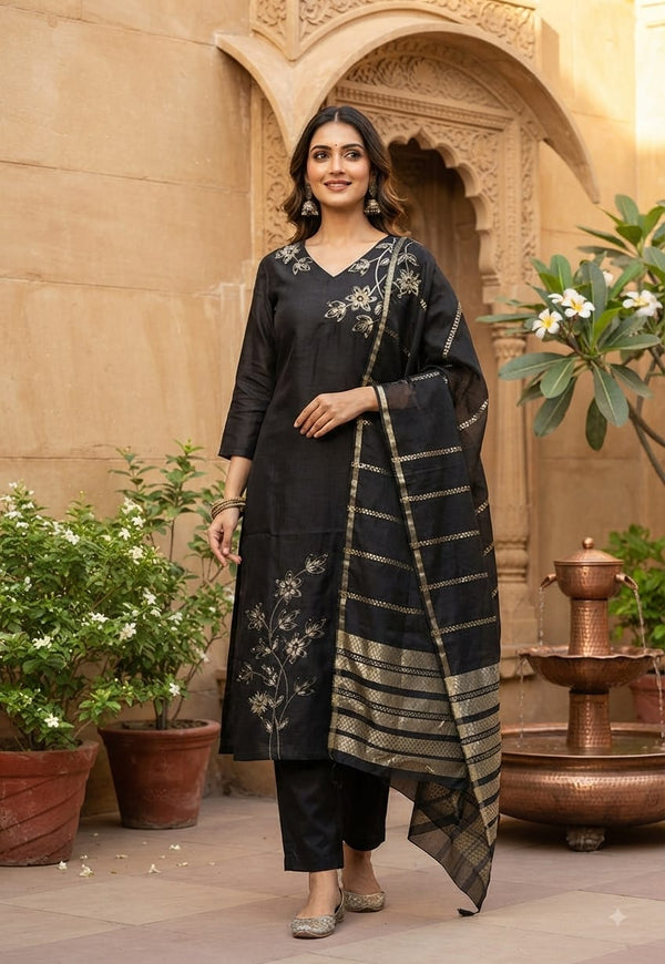 VATICAN SILK SALWAR SETS 0638